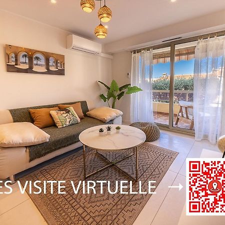 Lumineux, Tout Confort, Wifi & Terrace & Parking Saint-Laurent-du-Var Esterno foto