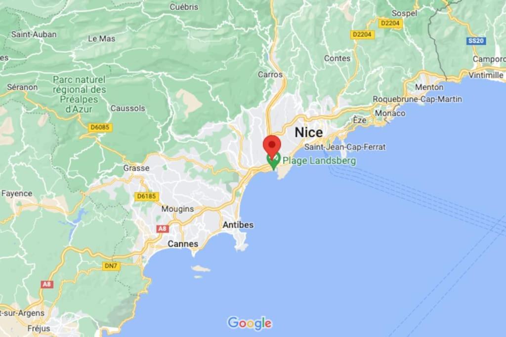 Lumineux, Tout Confort, Wifi & Terrace & Parking Saint-Laurent-du-Var Esterno foto