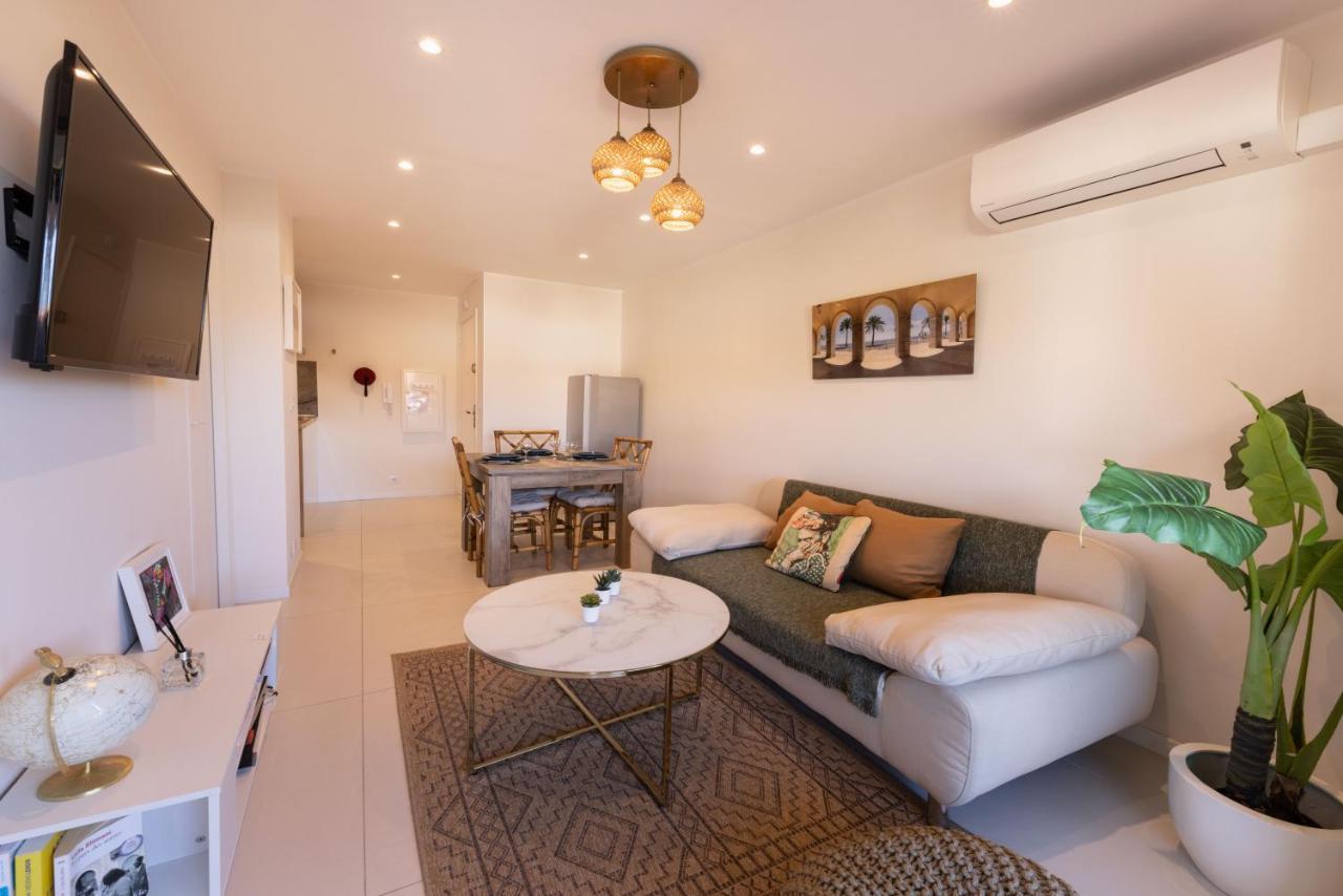 Lumineux, Tout Confort, Wifi & Terrace & Parking Saint-Laurent-du-Var Esterno foto
