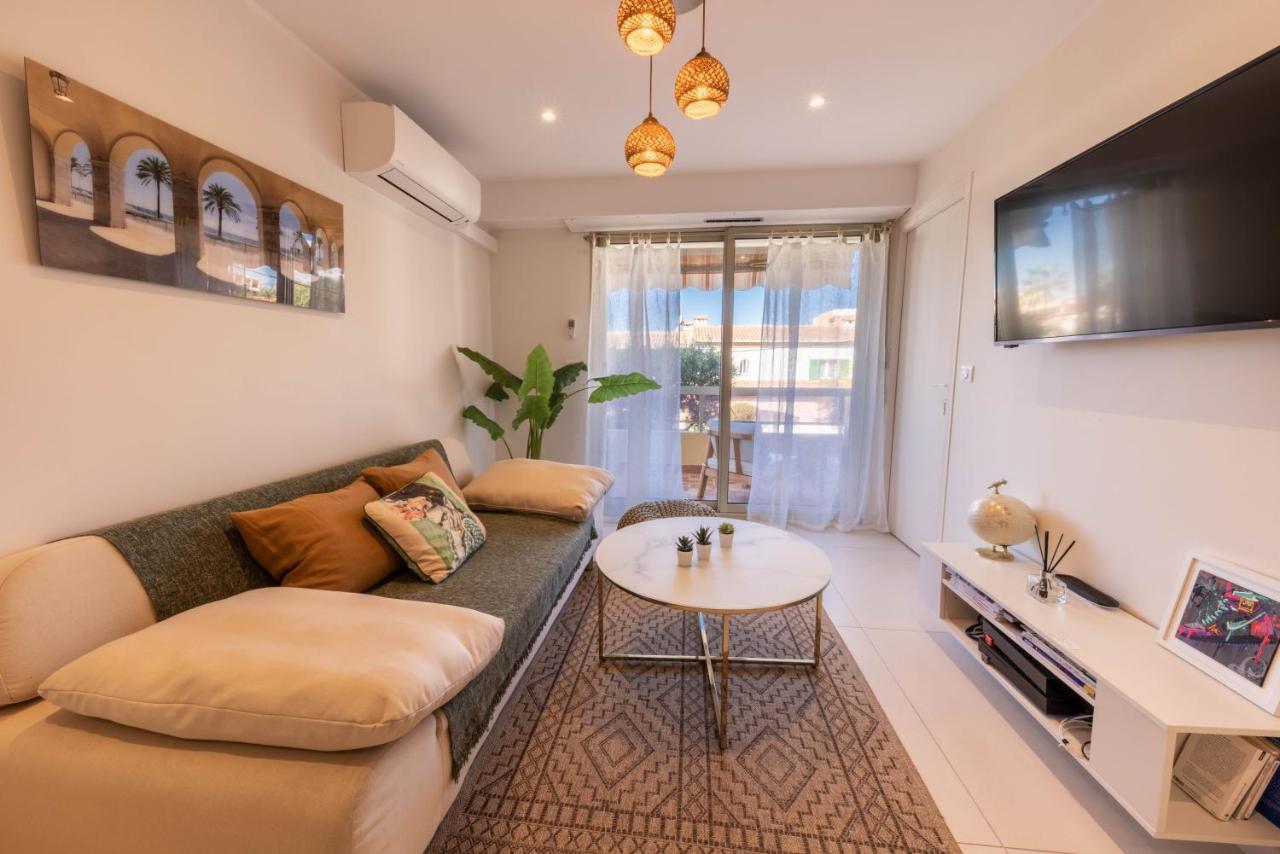 Lumineux, Tout Confort, Wifi & Terrace & Parking Saint-Laurent-du-Var Esterno foto
