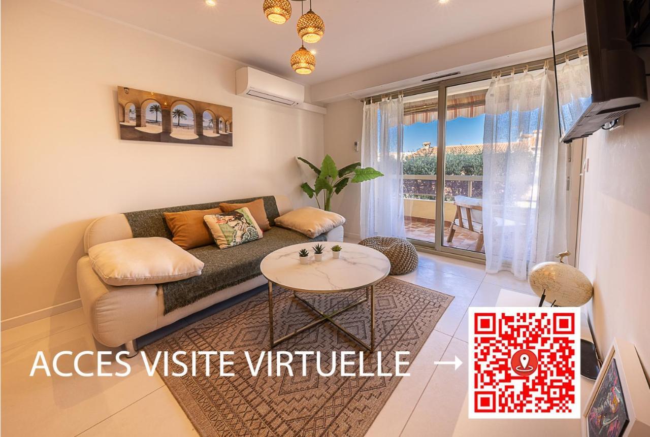 Lumineux, Tout Confort, Wifi & Terrace & Parking Saint-Laurent-du-Var Esterno foto