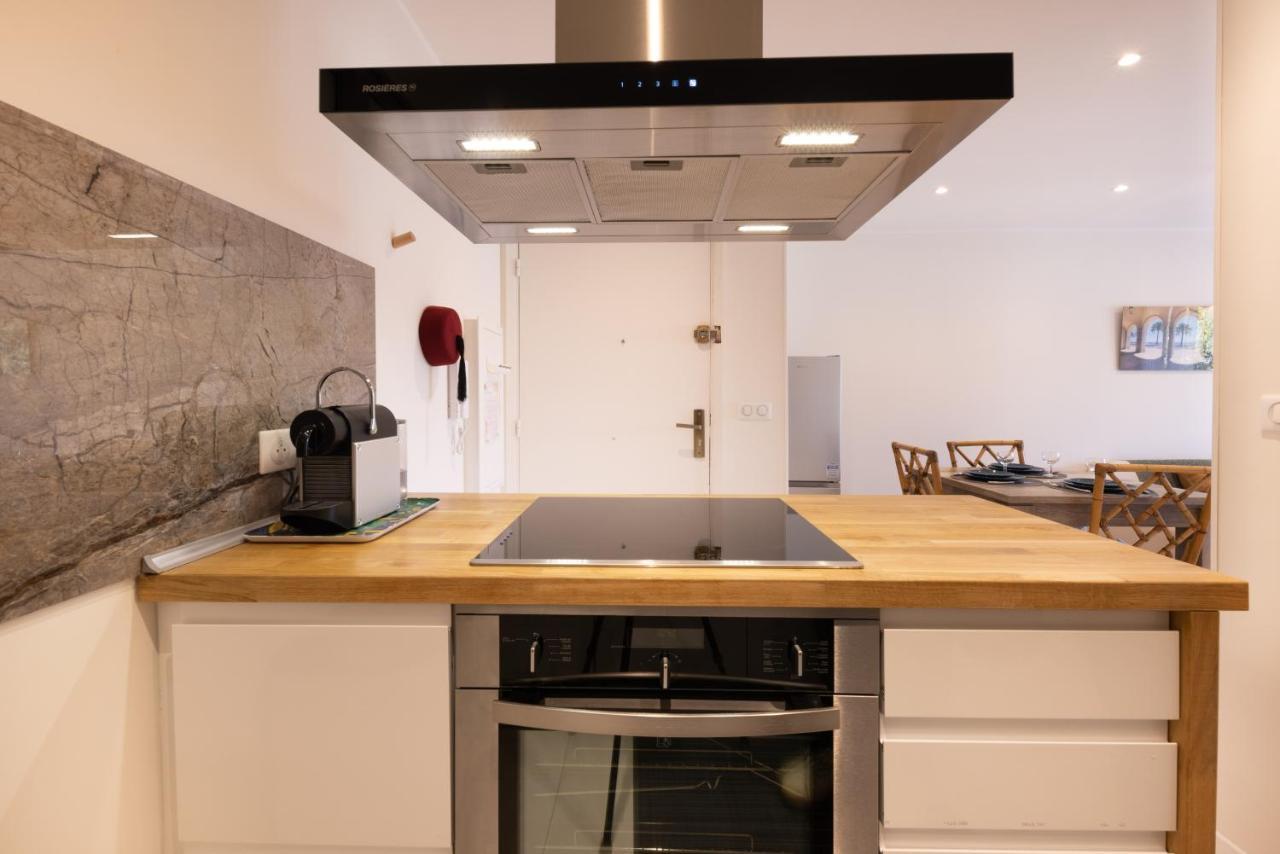Lumineux, Tout Confort, Wifi & Terrace & Parking Saint-Laurent-du-Var Esterno foto