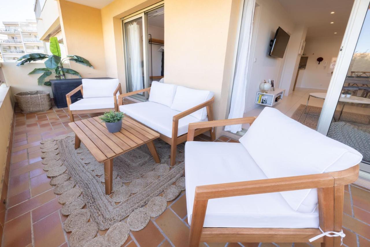 Lumineux, Tout Confort, Wifi & Terrace & Parking Saint-Laurent-du-Var Esterno foto